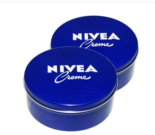 Genuine Authentic German Nivea Cream Metal Tin 250ml 2 pack